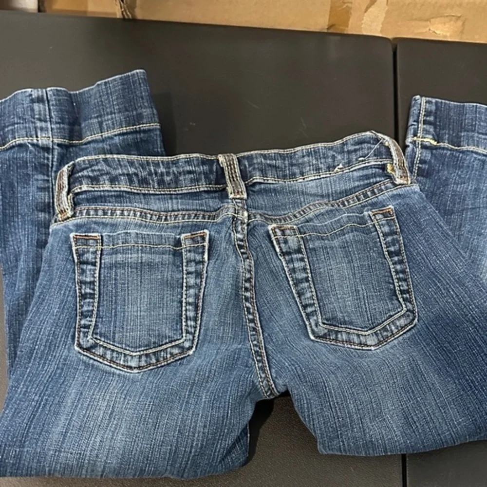 GAP Kids Blue Jeans capris